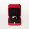 Anello Juste Un Clou – Oro rosa, diamanti – Cartier