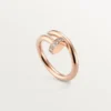 Anello Juste Un Clou – Oro rosa, diamanti – Cartier