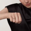 Anello Juste Un Clou – Oro rosa, diamanti – Cartier