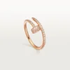 Anello Juste Un Clou – Oro rosa, diamanti – Cartier