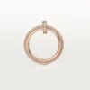 Anello Juste Un Clou – Oro rosa, diamanti – Cartier