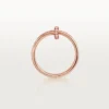 Anello Juste Un Clou – Oro rosa, diamanti – Cartier