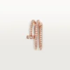 Anello Juste Un Clou – Oro rosa, diamanti – Cartier