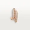 Anello Juste Un Clou – Oro rosa, diamanti – Cartier