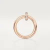 Anello Juste Un Clou – Oro rosa, diamanti – Cartier