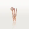 Anello Juste Un Clou – Oro rosa, diamanti – Cartier