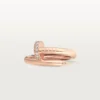 Anello Juste Un Clou – Oro rosa, diamanti – Cartier