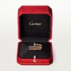 Anello Juste Un Clou – Oro rosa, diamanti – Cartier