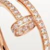 Anello Juste Un Clou – Oro rosa, diamanti – Cartier