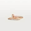 Anello Juste Un Clou – Oro rosa, diamanti – Cartier