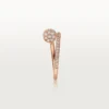Anello Juste Un Clou – Oro rosa, diamanti – Cartier