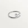 Anello Juste Un Clou Sm – Oro bianco – Cartier