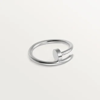 Anello Juste Un Clou Sm – Oro bianco – Cartier