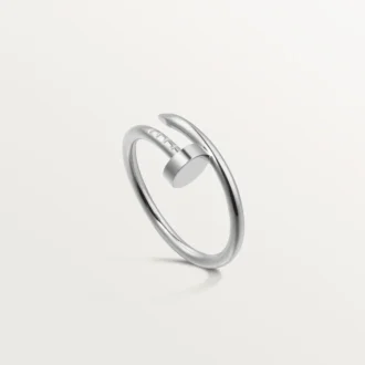 Anello Juste Un Clou Sm – Oro bianco – Cartier