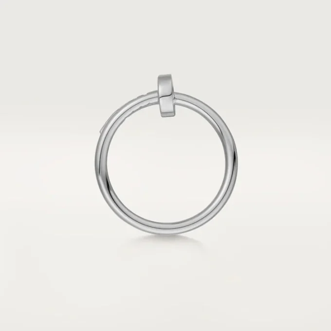 Anello Juste Un Clou Sm – Oro bianco – Cartier