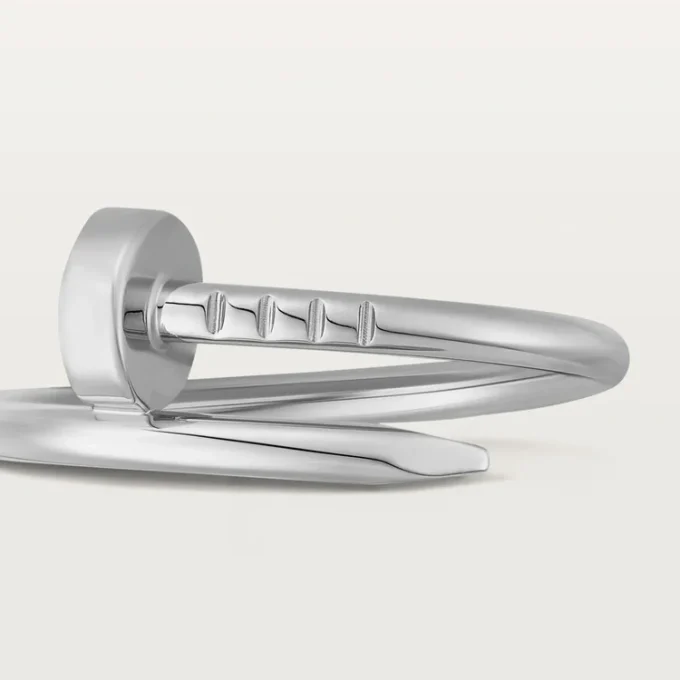 Anello Juste Un Clou Sm – Oro bianco – Cartier