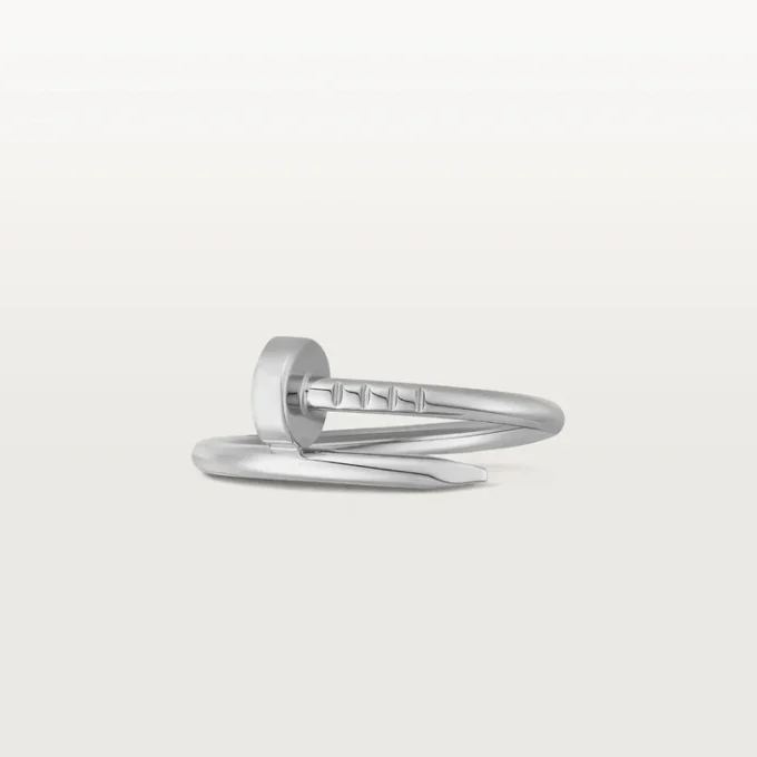 Anello Juste Un Clou Sm – Oro bianco – Cartier