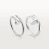 Anello Juste Un Clou Sm – Oro bianco – Cartier