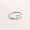 Anello Juste Un Clou Sm – Oro rosa – Cartier