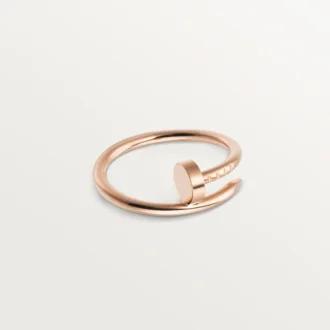 Anello Juste Un Clou Sm – Oro rosa – Cartier