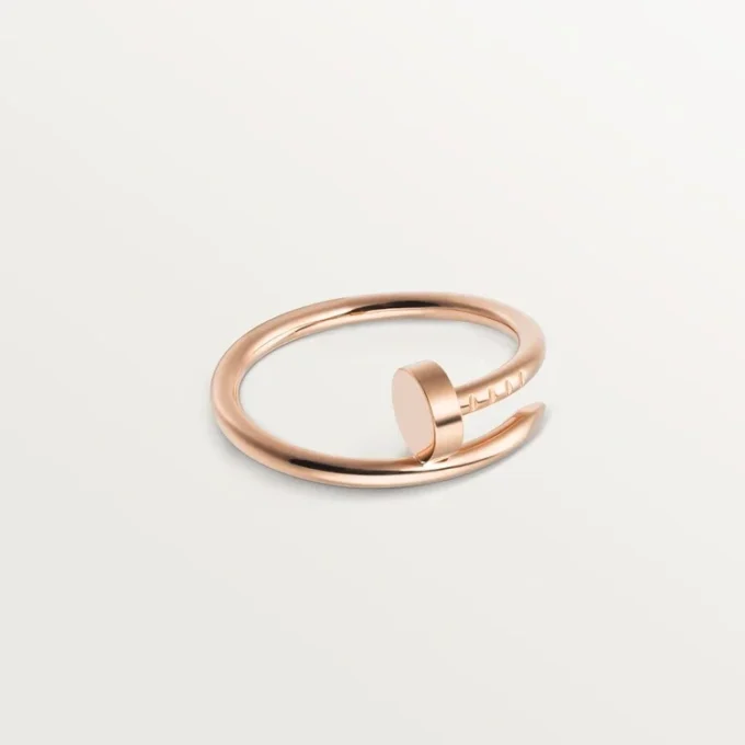 Anello Juste Un Clou Sm – Oro rosa – Cartier