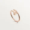 Anello Juste Un Clou Sm – Oro rosa – Cartier