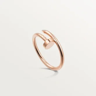 Anello Juste Un Clou Sm – Oro rosa – Cartier