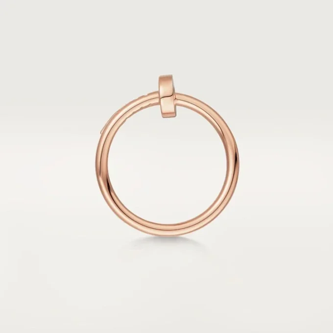 Anello Juste Un Clou Sm – Oro rosa – Cartier
