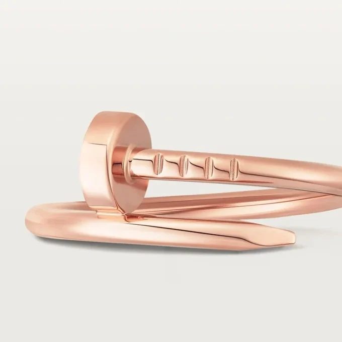Anello Juste Un Clou Sm – Oro rosa – Cartier
