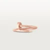 Anello Juste Un Clou Sm – Oro rosa – Cartier