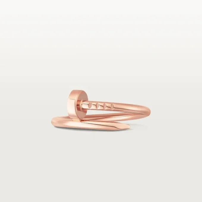 Anello Juste Un Clou Sm – Oro rosa – Cartier