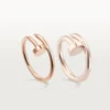 Anello Juste Un Clou Sm – Oro rosa – Cartier