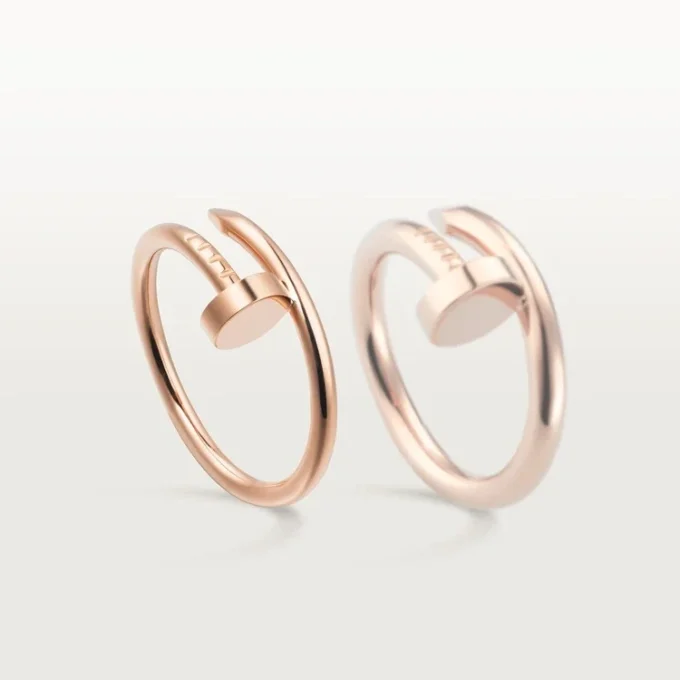Anello Juste Un Clou Sm – Oro rosa – Cartier