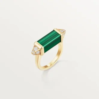 Anello Les Berlingots De Cartier, semi-pavé