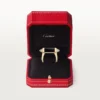 Anello Les Berlingots De Cartier, semi-pavé