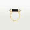 Anello Les Berlingots De Cartier, semi-pavé