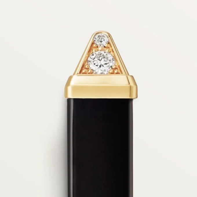 Anello Les Berlingots De Cartier, semi-pavé