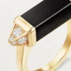 Anello Les Berlingots De Cartier, semi-pavé