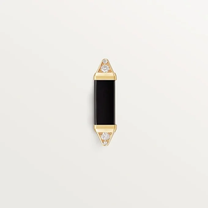 Anello Les Berlingots De Cartier, semi-pavé
