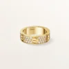 Anello Love, modello classico, pavé
