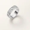 Anello Love, modello classico, pavé