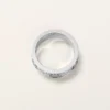 Anello Love, modello classico, pavé