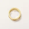 Anello Love, modello classico, pavé