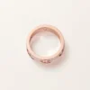 Anello Love, modello classico, pavé, 6 diamanti