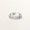Anello Love, modello piccolo, pavé