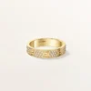 Anello Love, modello piccolo, pavé