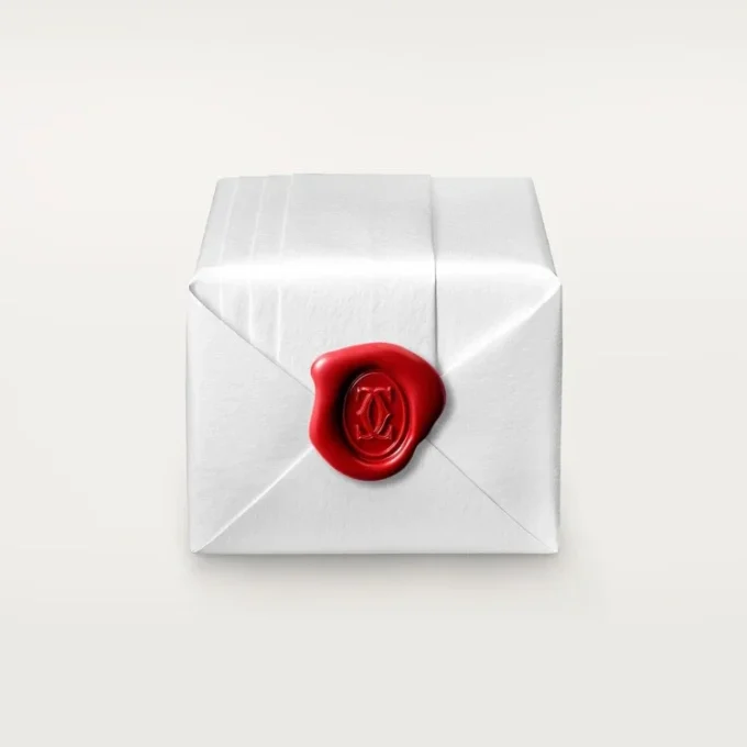 Anello Love, modello classico, pavé