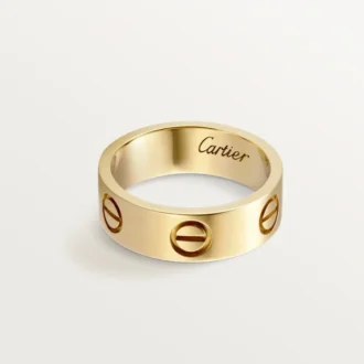 Anello Love – Oro giallo, modello classico | Cartier Us