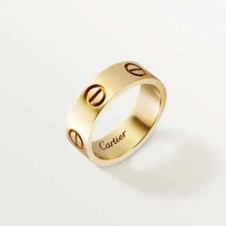 Anello Love – Oro giallo, modello classico | Cartier Us