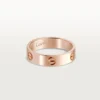 Anello Love – Oro rosa, modello classico | Cartier Us